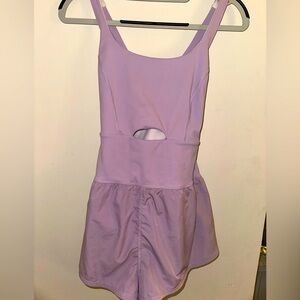 Purple free people onesie